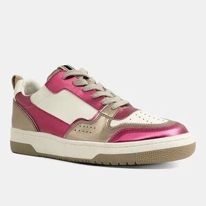 SHUSHOP Romi Sneakers in Fuchsia Women’s Size 11